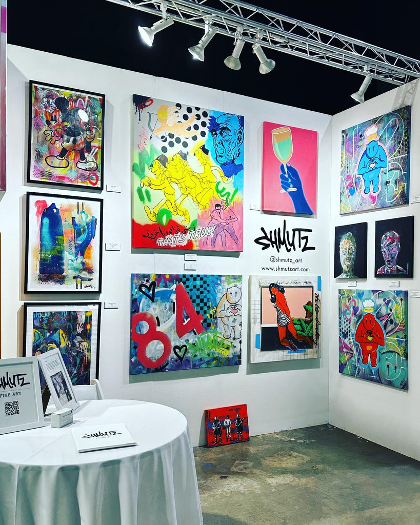 An Artist's Journey at Spectrum Art Fair during Art Basel Miami