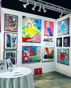 An Artist's Journey at Spectrum Art Fair during Art Basel Miami