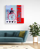 shmutz is king by shmutz art 2021, living room